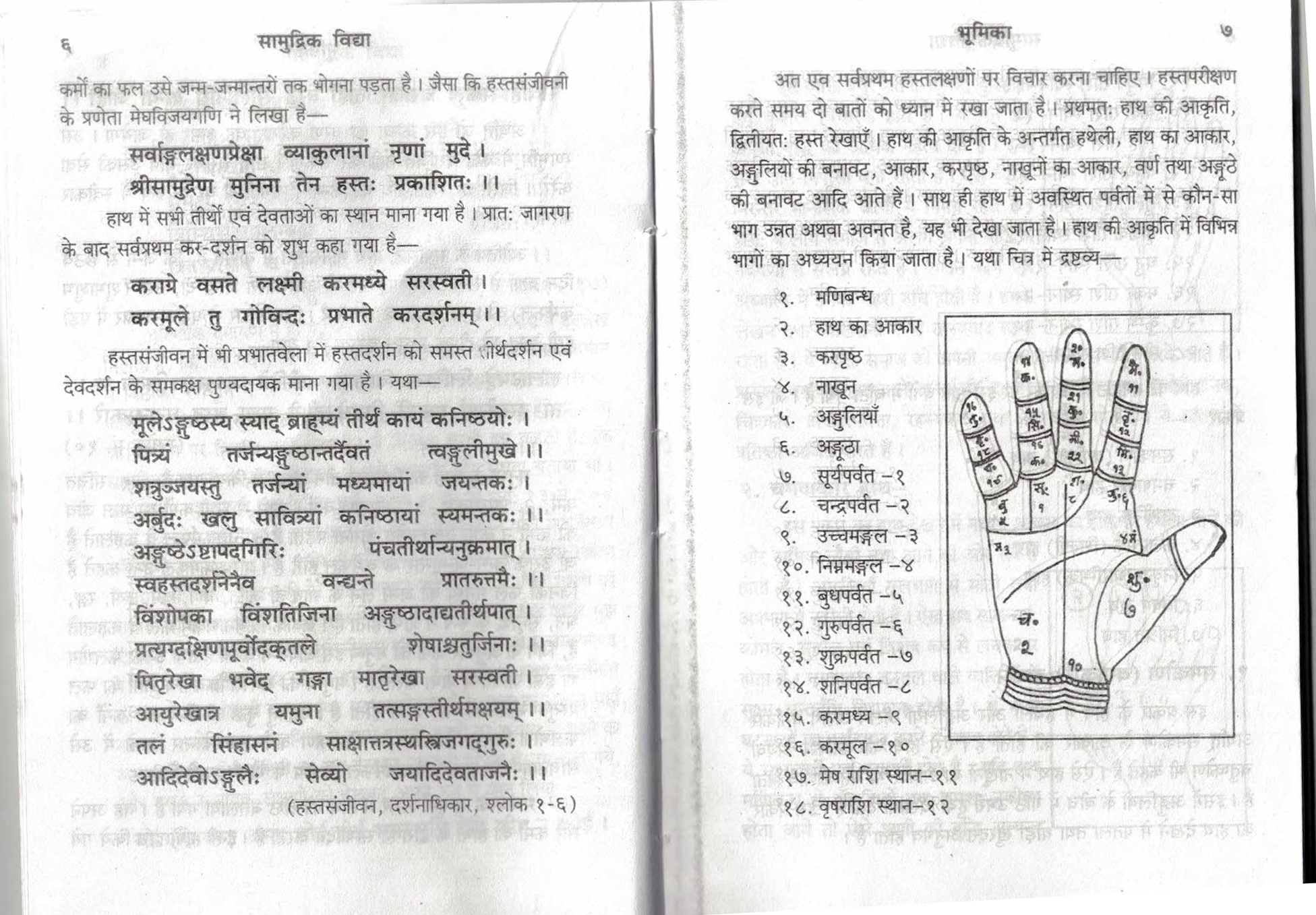 Samudrik Vidya