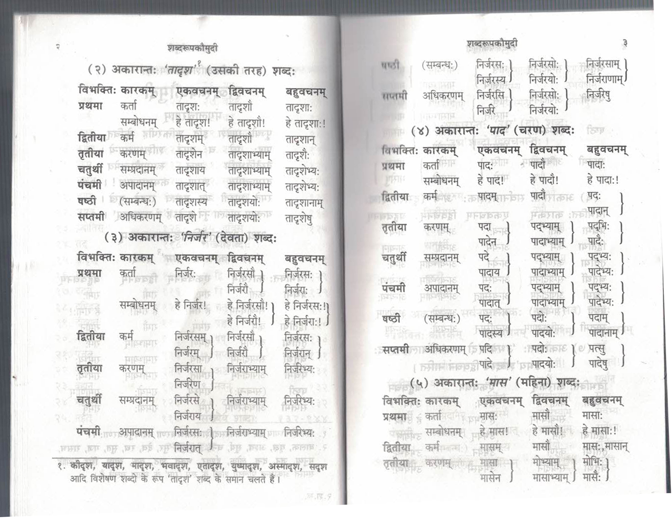 Shabd-Roop Kaumudi