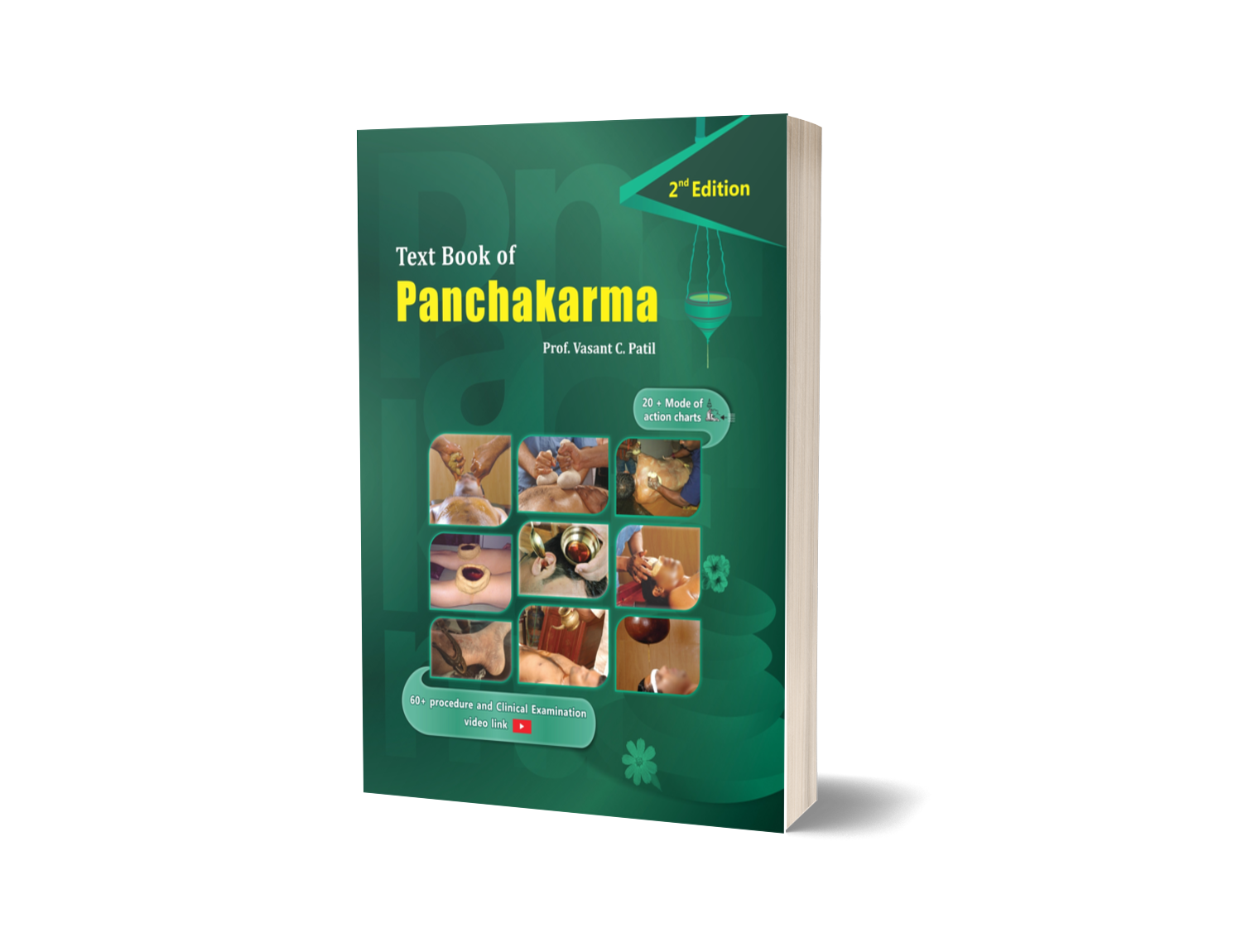 Text book of Panchakarma vijnana