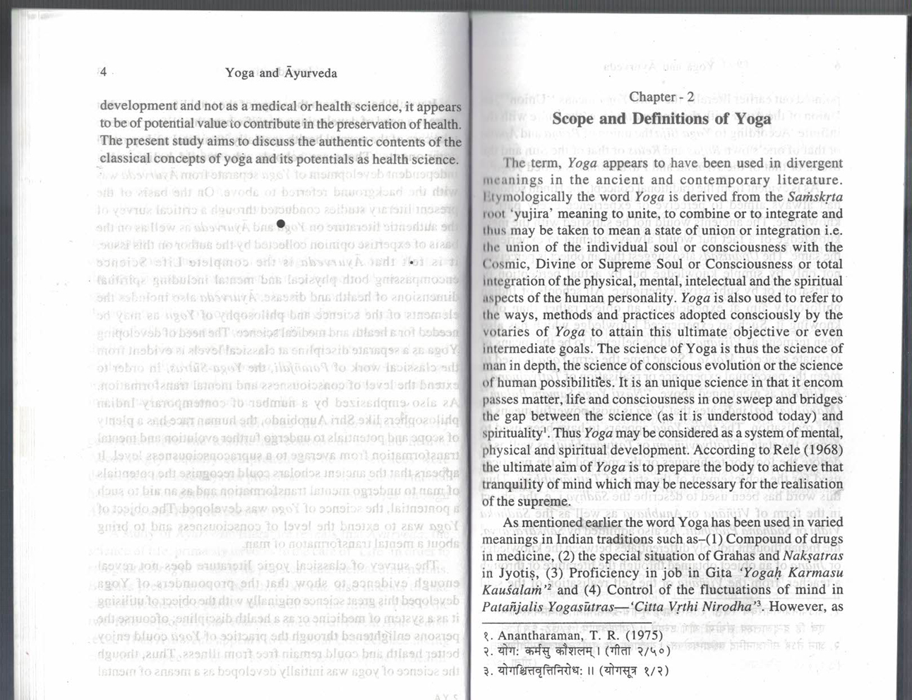 Yoga and Ayurveda