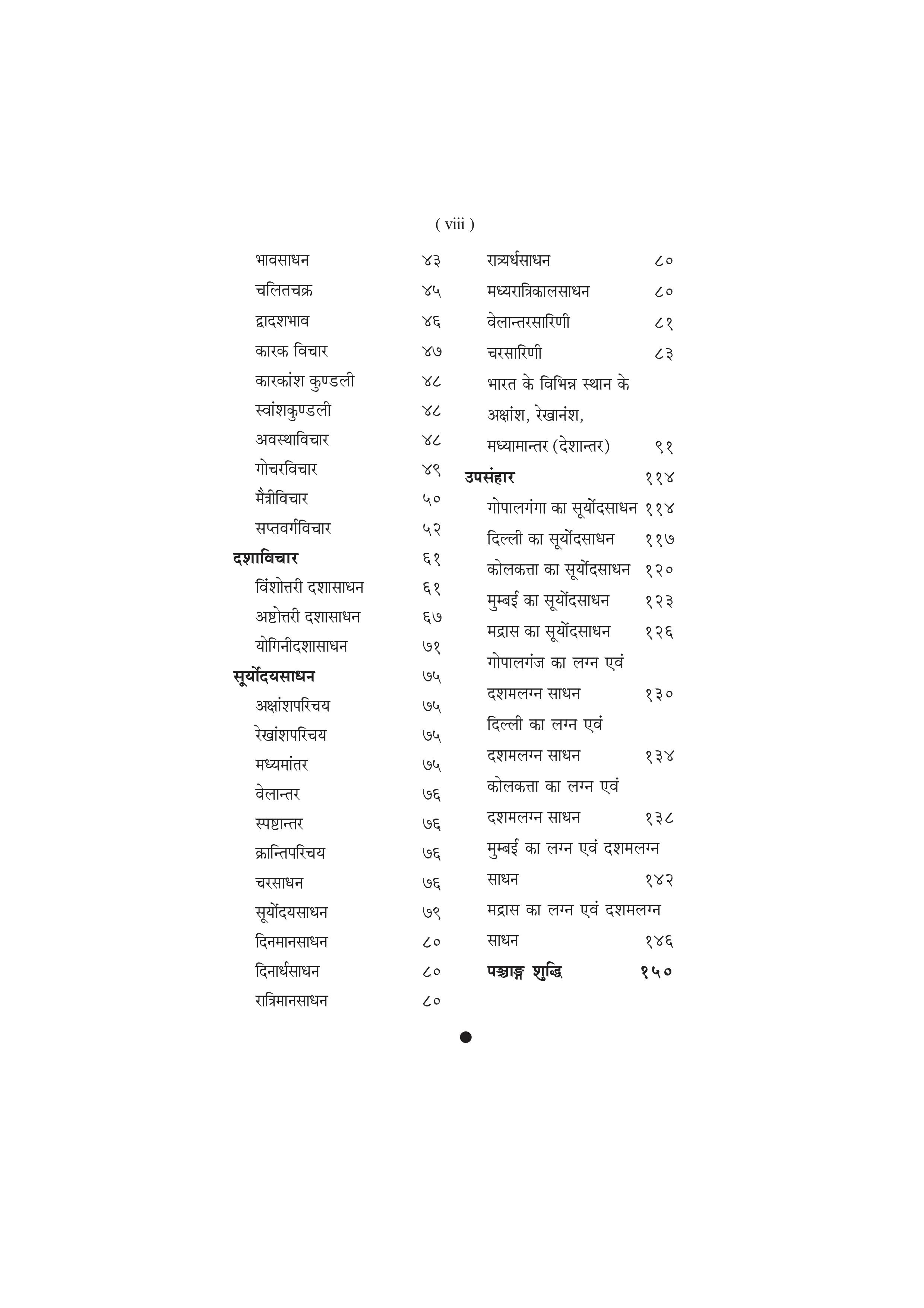 Bharatiya Kundali Ganit