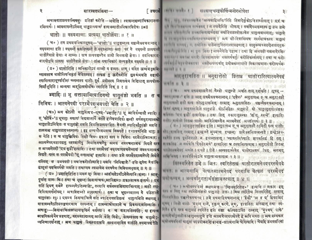 Saraswatvyakaranam 1-2 vol.