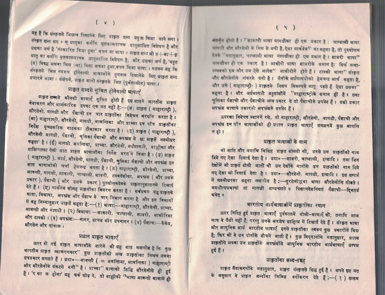 Prakrit Vyakarana
