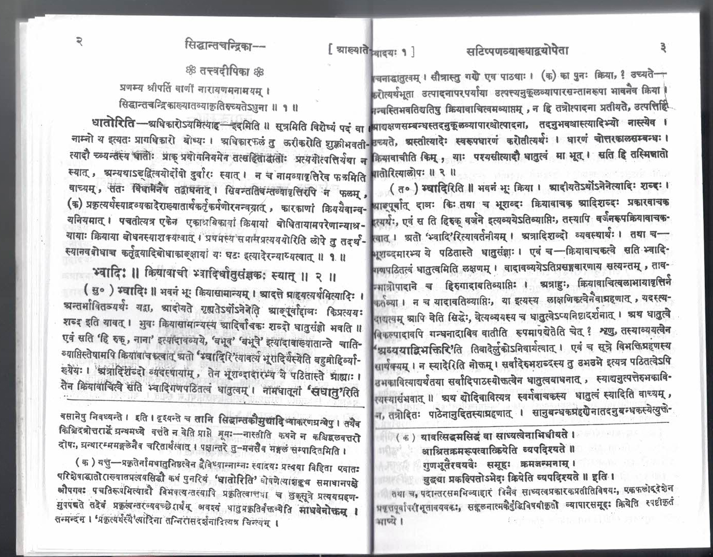 Vyakaran Siddhant chandrika Vol. - 2