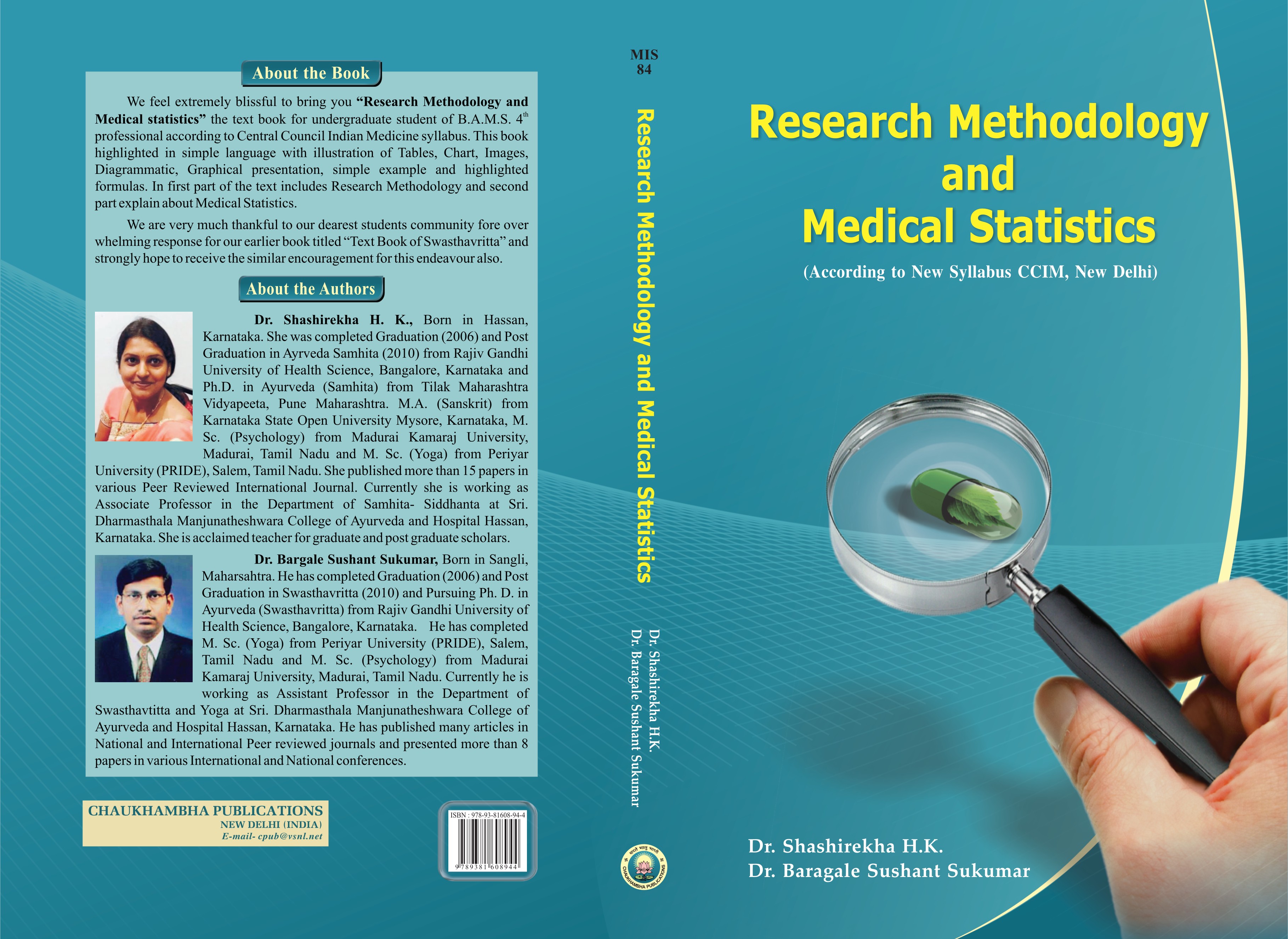 Research Methodology and Medical Statistics