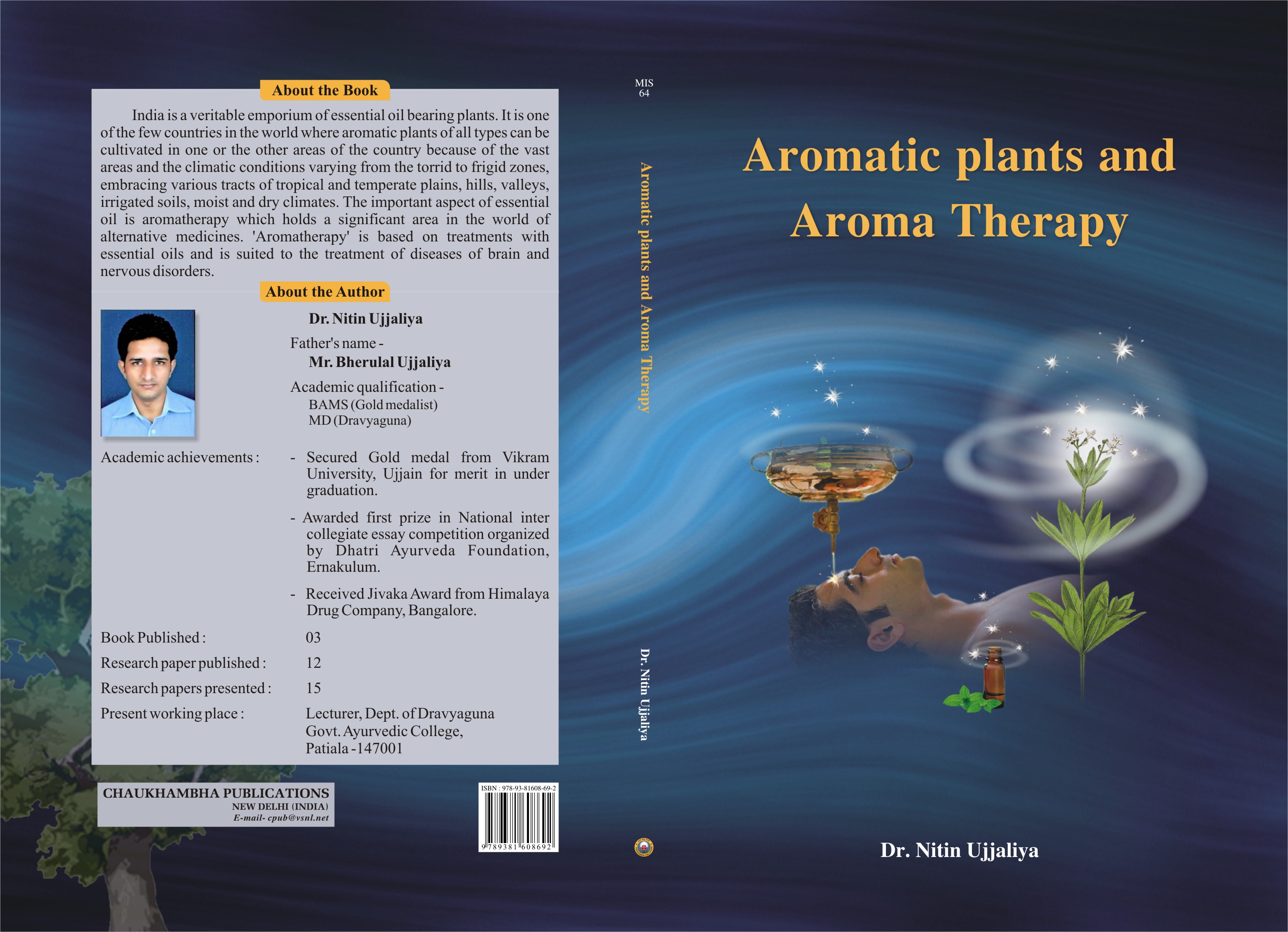 Aromatic Plants and Aroma Theropy
