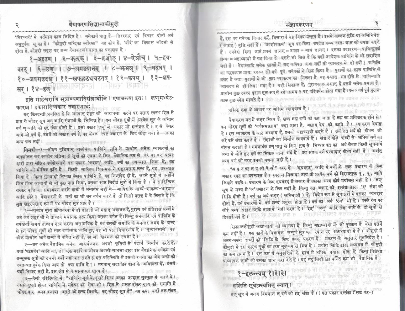 Vyakaran siddhant kaumudi vol. - 1 (karkant )