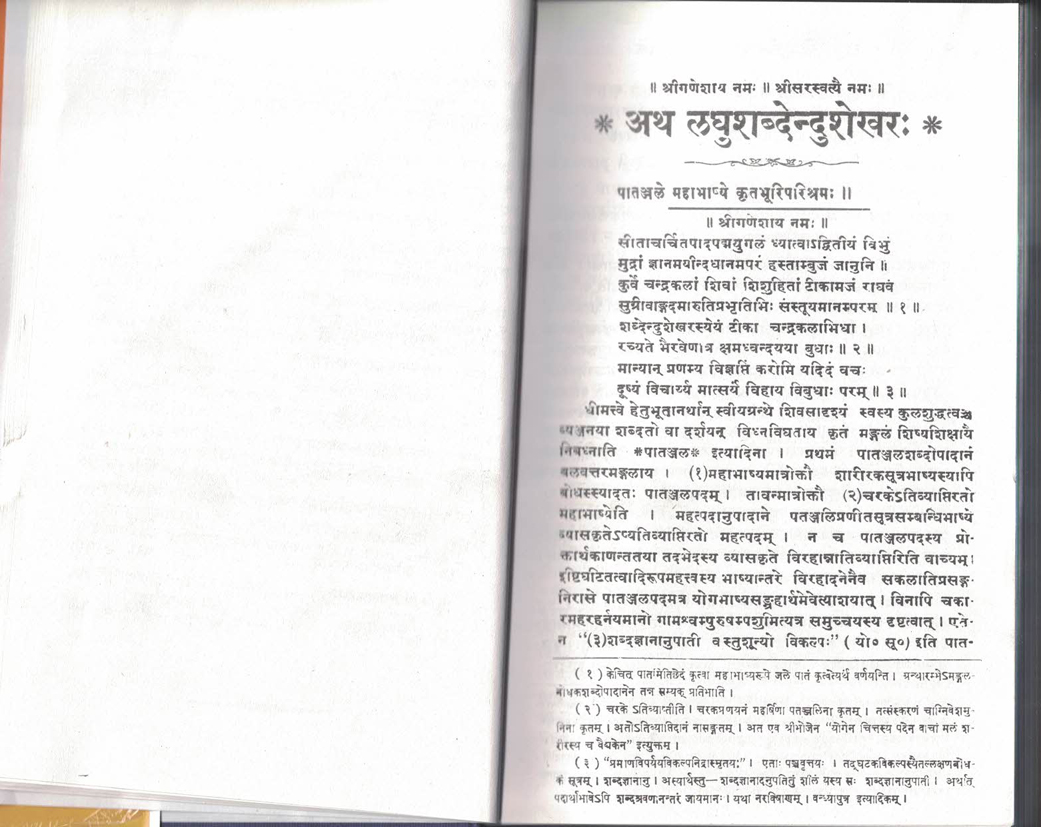 Laghushabdendushekhar vol - 1