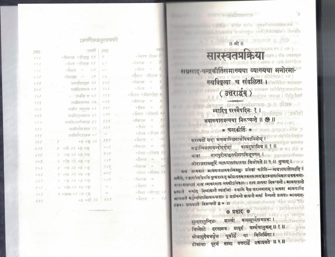 Saraswatvyakaranam 1-2 vol.