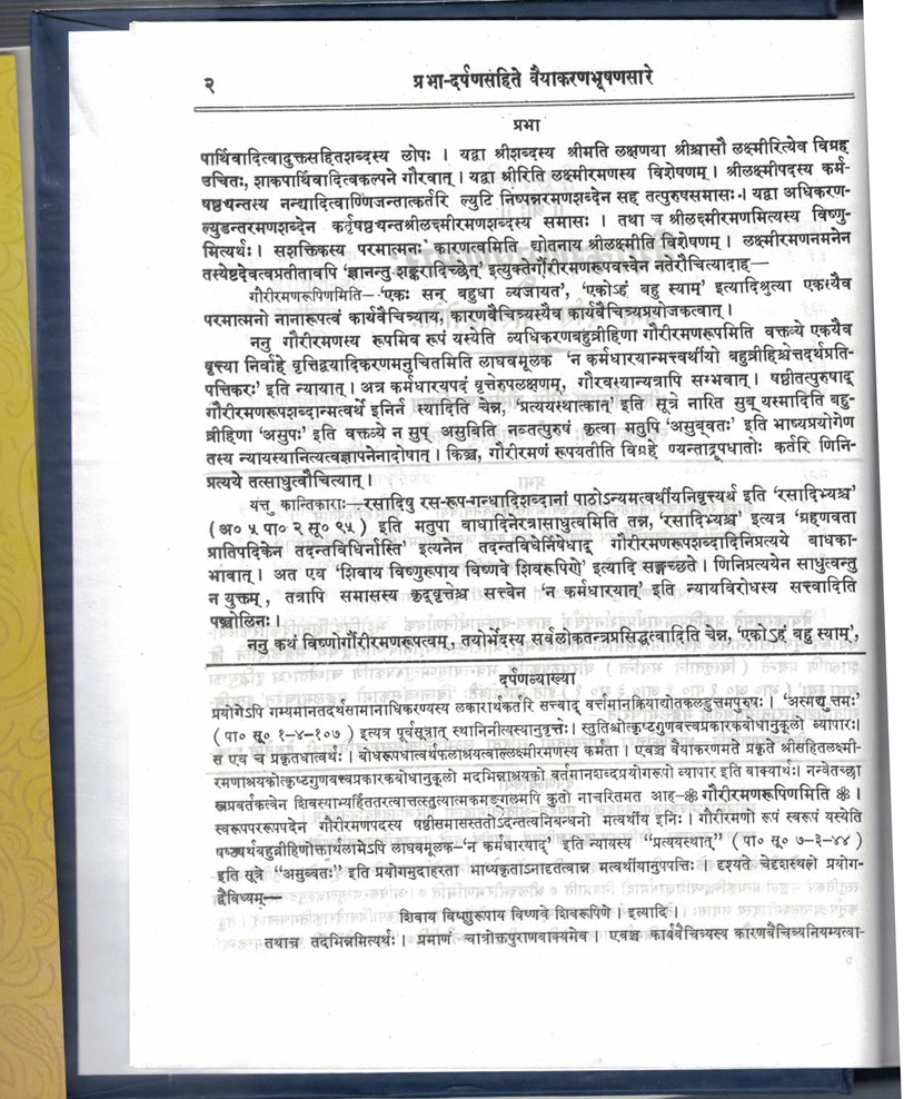 Vyakaranbhushansar