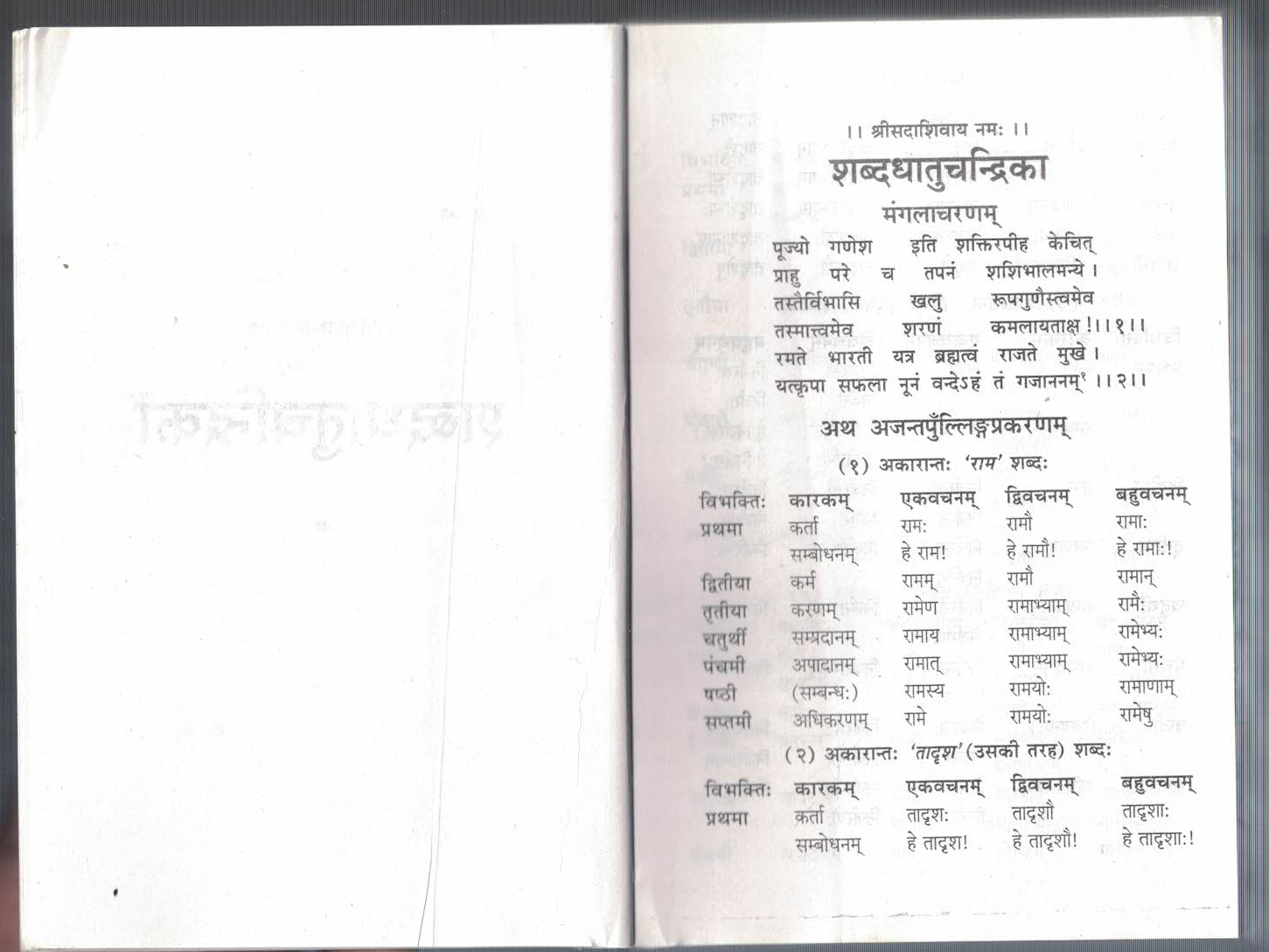 Shabddhatuchandrika