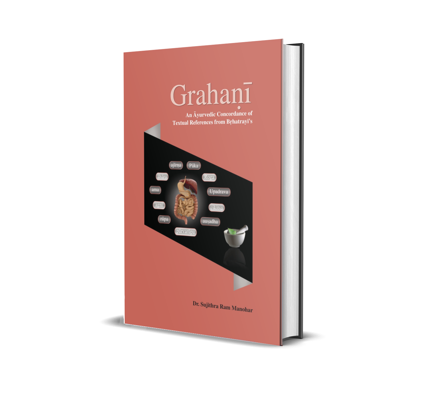 GRAHANI - AN AYURVEDIC CONCODANCE OF TEXTUAL REFERENCES FROM BRIHATRAYI'S